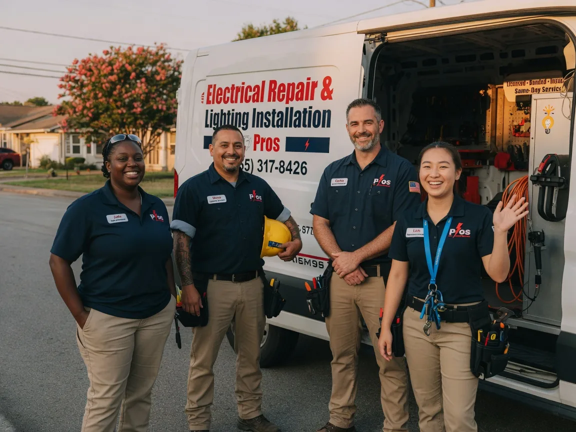 Licensed Electrician company in Palestine, IL