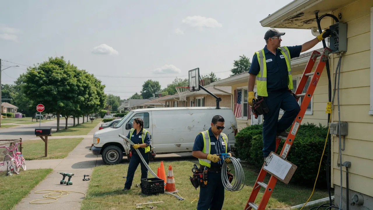Licensed Electrician in Palestine, IL near me