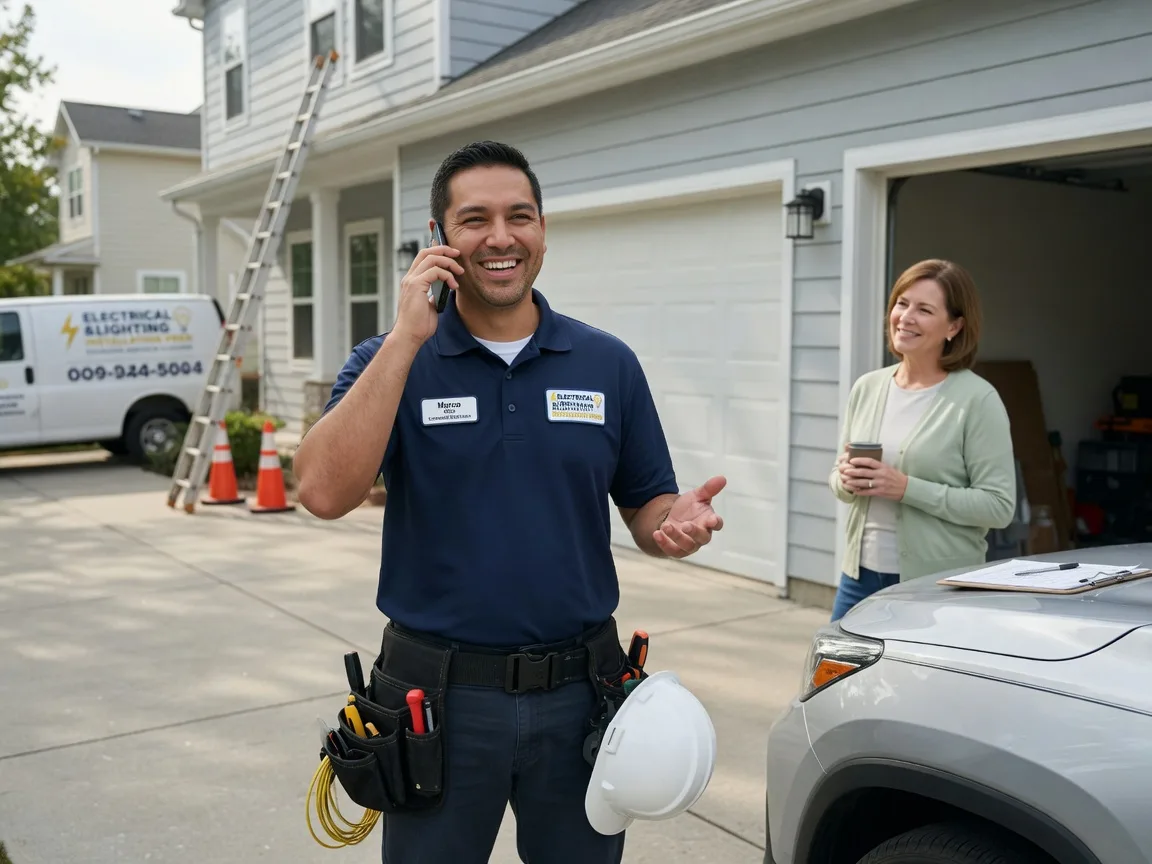 Licensed Electrician Palestine, IL FAQs